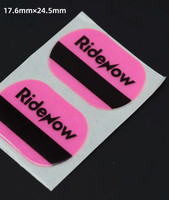 RideNow Patch de réparation rapide pour pneu de vélo sans colle, auto-adhésif, sans ciment, pour chambre à air de vélo de route, VTT, pliable