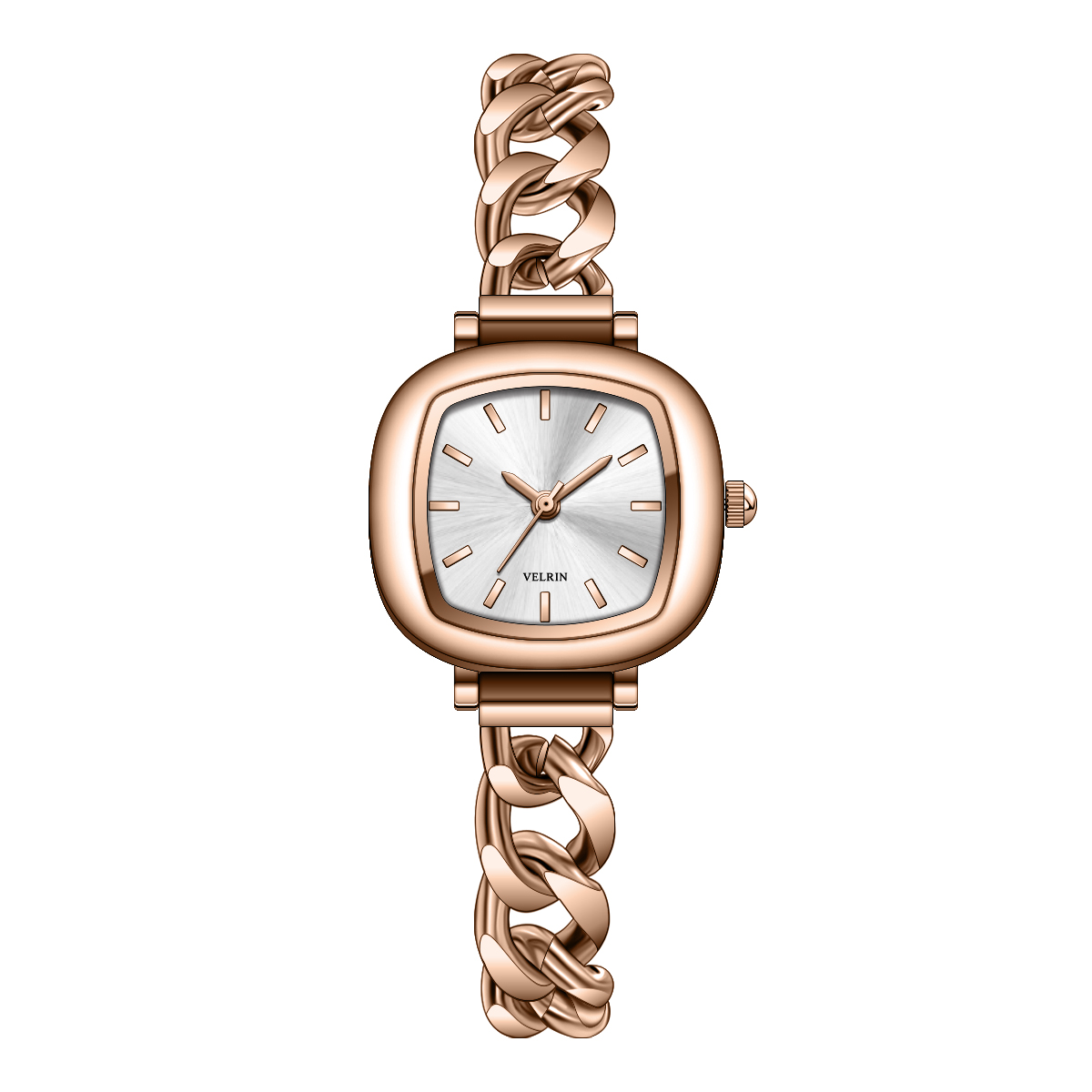 Rose Gold Silver