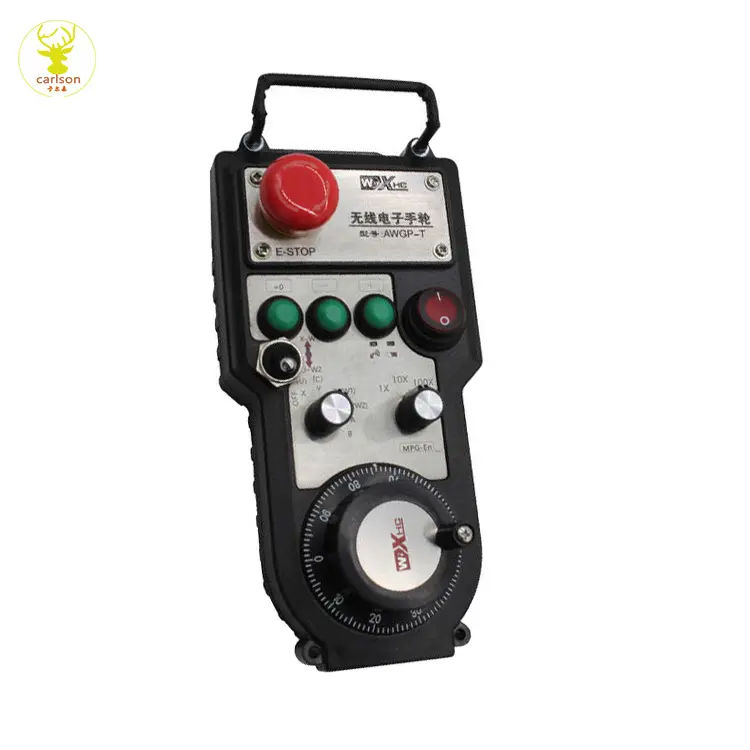 Kaersen brand Handwheel TWGP Wireless Manual Pulse Generator Mpg Cnc Handwheel for cnc engrving 6090