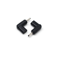 DC3.0 * 1.1mm vers Type C adaptateurs de prise femelle adaptateur de convertisseur de chargeur d'alimentation cc à Angle droit DC3011 47517 5521 5525 connecteurs de prise