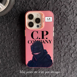 Cover Colorata di Design Cp Company per <span class=keywords><strong>iPhone</strong></span> Xr Xs 7 8 <span class=keywords><strong>12</strong></span> 13 <span class=keywords><strong>Mini</strong></span> 11 14 15 16 Pro Max, Elegante Coque Cp - Product Image 2