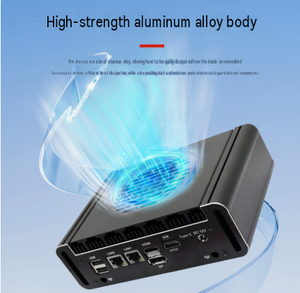 Mini PC Industrial NANO-I Intel Core i3/i5, Doble LAN, 2 COM, RS485, mSATA+SSD, HDMI, VGA, Montaje en Pared, IoT Gateway, Computadora de Automatización - Product Image 2