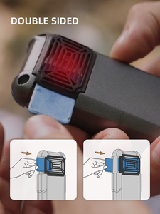 מחמם דוחה מחצלת יתושים נייד נטען חשמלי עמיד למים לקמפינג ולטיולים באוהל חיצוני - Product Image 4