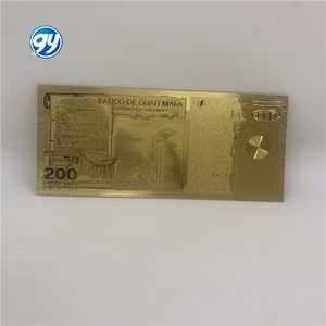 Billete de <span class=keywords><strong>Cien</strong></span> Quetzales de Oro de Guatemala para Regalo Empresarial Decorativo - Product Image 2