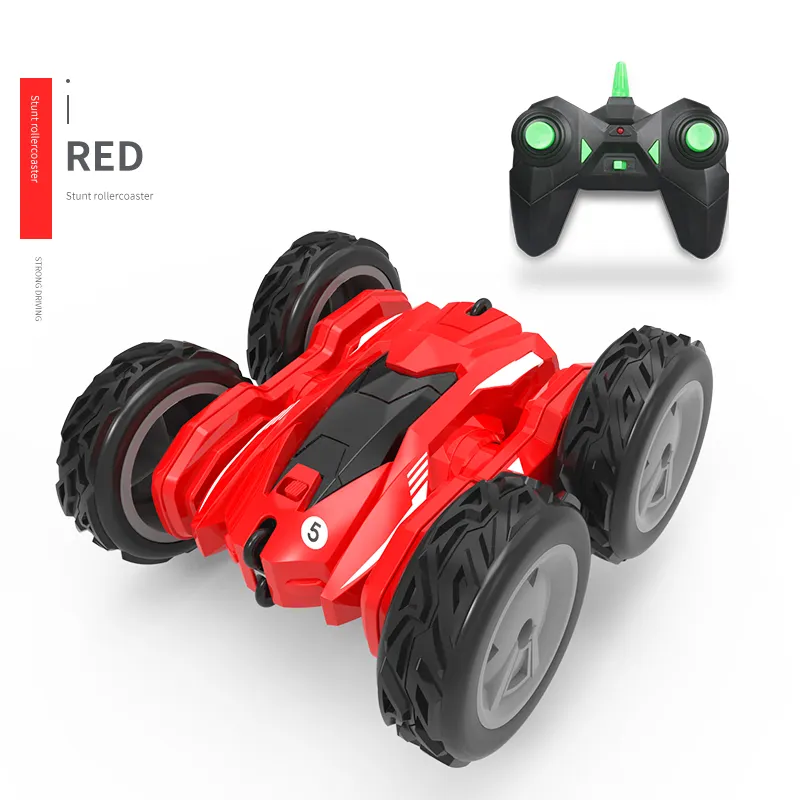 360 Degree Double sided Rotating and rolling off road Kid remote Control Toy Car, four wheel Drive High Speed Racing all Terrain