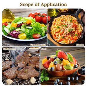 YITIAN, tazón de sopa de fideos de acero inoxidable 304 de grado alimenticio coreano de gran capacidad, tazón de mezcla de ensalada de verduras y fideos fríos - Product Image 6