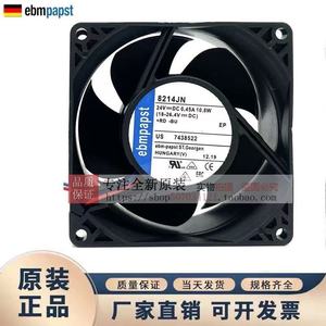 Ventilateur axial Ebmpapst 8214JN 24V 10,8W 80x80x38mm pour refroidissement d'onduleur - Product Image 2