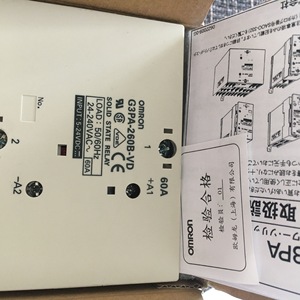   Relais à semi-conducteurs G3PA-450B-VD-2 50A AC DC pour l'automatisation industrielle - Product Image 4