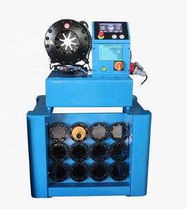 Mesin Crimping Selang Hidrolik Otomatis Akurasi Tinggi CNC dengan PLC untuk Aplikasi Konstruksi Karet Sistem Finn Power - Product Image 1