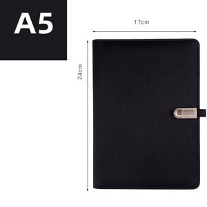 สมุดโน๊ตพิมพ์หนัง PU สำหรับโรงเรียนสมุดโน้ต48แผ่นสำหรับโรงเรียนสีขาว A4โรงงาน - Product Image 2