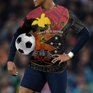 Jersey sepak bola ukuran Plus, Jersey kustomisasi hari jadi kemerdekaan 50 ukuran Plus, sesuai permintaan untuk dewasa - Product Image 1