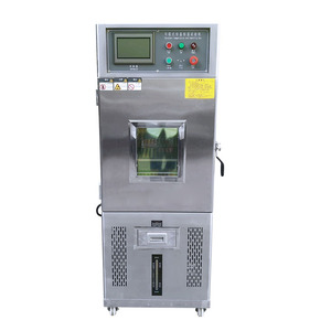 Test odası için iklim kontrollü alternatif nemli ısı Test kutusu için sabit sıcaklık nem çevre laboratuvarı - Product Image 1