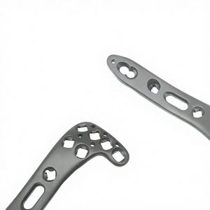 Pelat Pengunci Lateral Tibia Proksimal Anatomi dari Paduan <span class=keywords><strong>Titanium</strong></span> Geasure untuk Fiksasi Fraktur Ortopedi di Rumah Sakit - Product Image 4