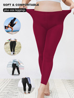 Nouveaux Leggings YY Taille Plus 5XL pour Femme – Pantalons de Yoga Longs et Ultra Doux à Taille Haute pour l'Entraînement, le Sport et le Quotidien (Collection Automne-Printemps)