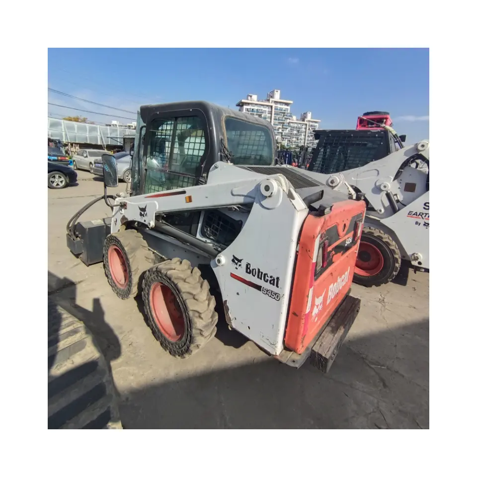 Carregador retrovisor jcb 4cx 3cx, condição excelente, usado da segunda mão, carregador s450 para venda