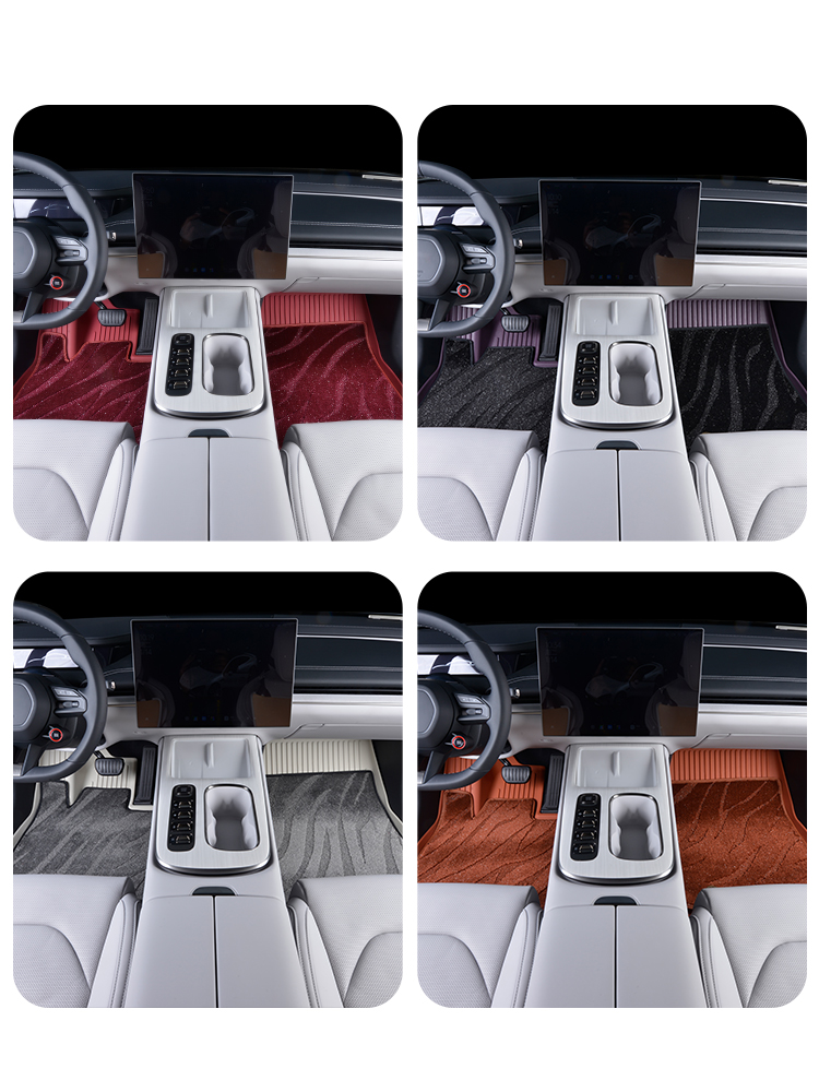 ORANGLES Luxury Double Layer TPE Car Floor Mat for MG5 – All Weather Multicolored Custom Fit Saudi Arabia - detailed closeup view - illustrating benefits - Image 3 of 5 | created for all | Shop Luxury Double Layer TPE Car Floor Mat for MG5 – All Weather Multicolored Custom Fit Saudi Arabia North Carolina | Free Shipping ORANGLES