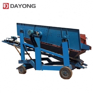 Machine à écran vibrant de haute qualité utilisée dans les mines et les carrières - Product Image 3