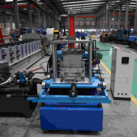 Acero de Canal en Z, Acero Metálico en Z, Vigas de Acero en C y Marcos de Riel, Máquina Automática Variable para Acero en C/Z, Máquina para Acero en C/Z