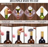 Capsule de vin thermorétractable en PVC Capsule de joint d'huile Échantillons gratuits de bonne qualité pour bouteille en verre d'huile d'olive