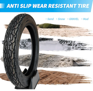 Pneu <span class=keywords><strong>de</strong></span> moto sur mesure 325-16 T32 8 plis, à crampons infusés <span class=keywords><strong>de</strong></span> <span class=keywords><strong>silice</strong></span>, idéal pour les voyages en montagne, steppe, safari et raid. - Product Image 3