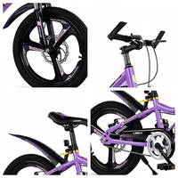 Vélo Enfant VTT 16/18/20 Pouces, Vélo Tout-Terrain pour Enfants, Idéal pour la Conduite Quotidienne et les Sports de Plein Air - Vente Chaude Direct Usine