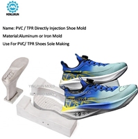 Moule de chaussure en PVC TPR de haute qualité pour la fabrication de moule de sport de pantoufle