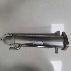 Enfriador de Recirculación de Gases de Escape de Acero Inoxidable Original/Nuevo para ISUZU FRR FSR OEM 8-98030582-4, Accesorios para Camiones TAI 3AB1 - Product Image 1