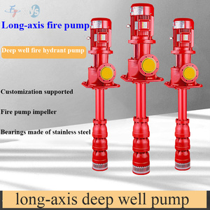 ปั๊มกังหันแนวตั้งแบบเพลาลึกสำหรับดับเพลิงปั๊มน้ำบ่อลึกปั๊มน้ำแบบจุ่มปั๊มน้ำลึก - Product Image 3