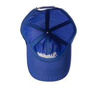 Gorra de Béisbol de Verano para Adultos, Transpirable, de Malla, Estilo Vintage, Protección UV, Secado Rápido, Logotipo Bordado Personalizado, Diseño de Puntos/Frutas, para Pesca al Aire Libre, 100%