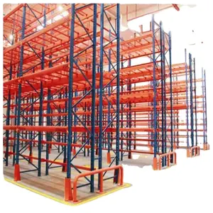 Industrielle Metallstahl-Lager logistik Boltless Storage Stacking Racks & Shelves Unit System