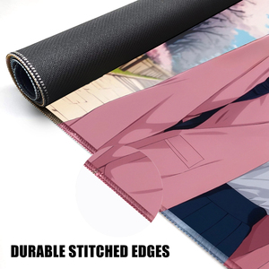 Tấm lót chuột anime cỡ lớn chất lượng cao, chống trơn trượt, in thăng hoa tùy chỉnh, có sẵn hàng - Product Image 5