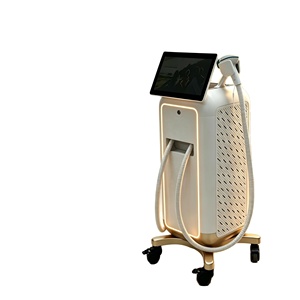 Máquina de Masaje Profesional 2 en 1 de Alta Potencia 3000W, 808nm 1064nm, para Eliminación de Tatuajes y Cabello, con Enfriamiento por Aire/Agua - Product Image 2