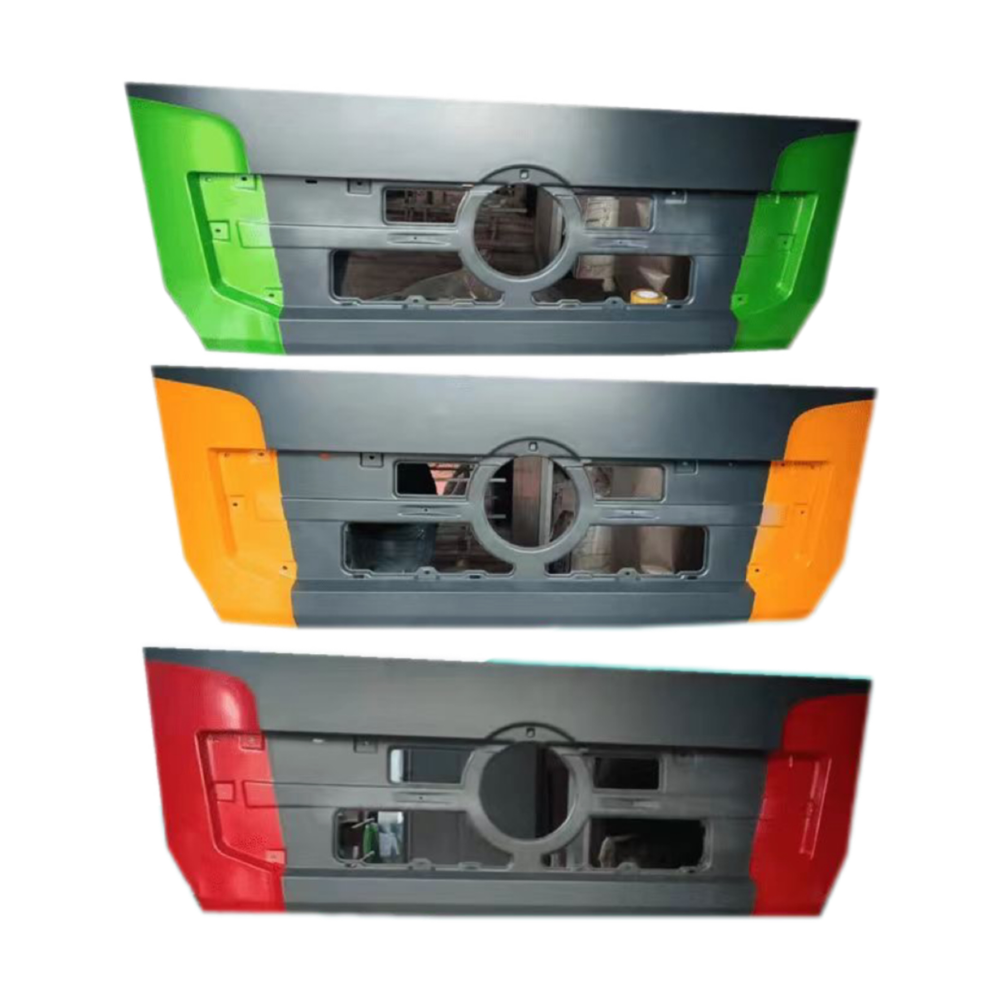 Chamachan① DZ14251110011 SHACMAN X3000 Hood - Krisda OEM Plastic Bonnet
