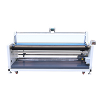 Machine à Enrouler et à Rouler le Tissu Automatique Simple WH-11 avec Fonction d'Alignement des Bords 220V 260W