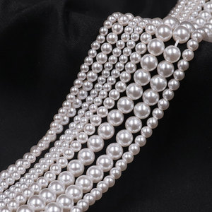 Perle di Cristallo 5A in Confezione da 2mm-12mm, Gamma Completa di Perline Bianche Cristalline 650, Perle di Cristallo per Ornamenti di Alta Qualità - Product Image 3