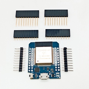 Carte de développement D1 Mini <span class=keywords><strong>ESP32</strong></span> ESP-32 avec puce CH9102 et puce <span class=keywords><strong>CP2104</strong></span>, Wi-Fi + Internet des objets, type C, basée sur ESP8266 - Product Image 1