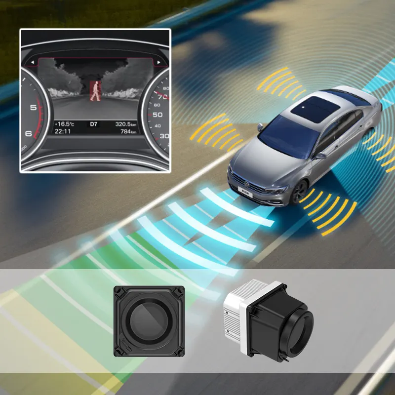 New Arrival Automotive Thermal Camera Night Vision LD-A-Asens M3