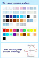 Plaque plate 6x8 classique pour blocs de construction emboîtables, pièces détachées MOC personnalisées, en plastique ABS de qualité supérieure, pour jeu de construction éducatif et créatif