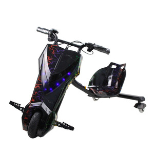 Scooter Eléctrico Giratorio 360 Crazy Cart para Niños con 3 Ruedas para Drifting Triciclo Bluetooth Electrónico Inteligente a Buen Precio - Product Image 1