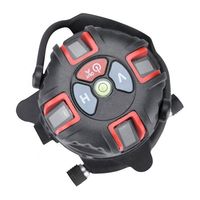 8823311 EXTOL Mini niveau laser rotatif rouge de haute qualité