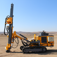 Foreuse rotative hydraulique de carrière KAISHAN, moteur diesel, forage en profondeur jusqu'à 32 m, contrôle PLC, pompe à engrenages, utilisation facile 1