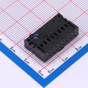 HC-XG-2*8Y-05 Housing (Wire-to-Board / Wire-to-Wire) P=2.54mm Connector 2x8P 2.54mm 2 8 - Product Image 2