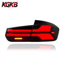 Feux arrière LED KGKB pour BMW Série 3 F30 F35 M3 2013-2018 Style G05 Clignotants Séquentiels Animation Séquentielle Plug & Play