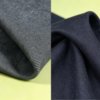 Tissu en denim aramide robuste, ignifuge et anti-déchirure pour vêtements de travail métallurgiques haute température