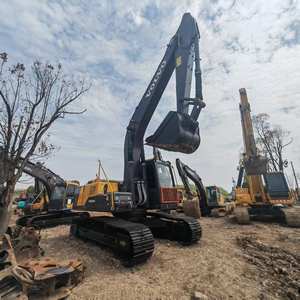 รถขุดตีนตะขาบ EC210D วอลโว่มือสอง21ตันพร้อมส่วนประกอบหลักดั้งเดิมจากปั๊มกระปุกเกียร์เครื่องยนต์เกาหลี - Product Image 3