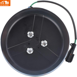 Compresor de aire acondicionado KHR3241 47759181 LC91V00001F1 para Kobelco SK200 SK400, caja de SK-6 CX210, excavadora de correa de enlace - Product Image 6