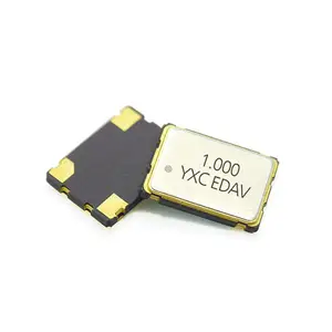 7050 Frekuensi Rendah SMD 20PPM 3.3V 1.000MHz 1 MHz Osilator Kristal 1 MHz