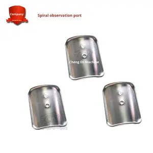 Porte d'inspection spirale pour station de mélange Zoomlion Shigao Ma, accessoires pour plaque de couvercle de fenêtre 219 273, garantie 3 ans - Product Image 2