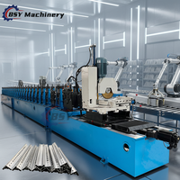 Machine de formage à rouleaux pour armoires de rack audio électriques avec commande PLC, moteur automatique à engrenages et roulements pour usage en toiture