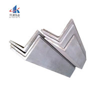 Cornière en acier Ms Steel L Angle 45x45x3mm à pattes égales pour poteau de remorque, profilé en acier de 2mm, prix par tonne, économique